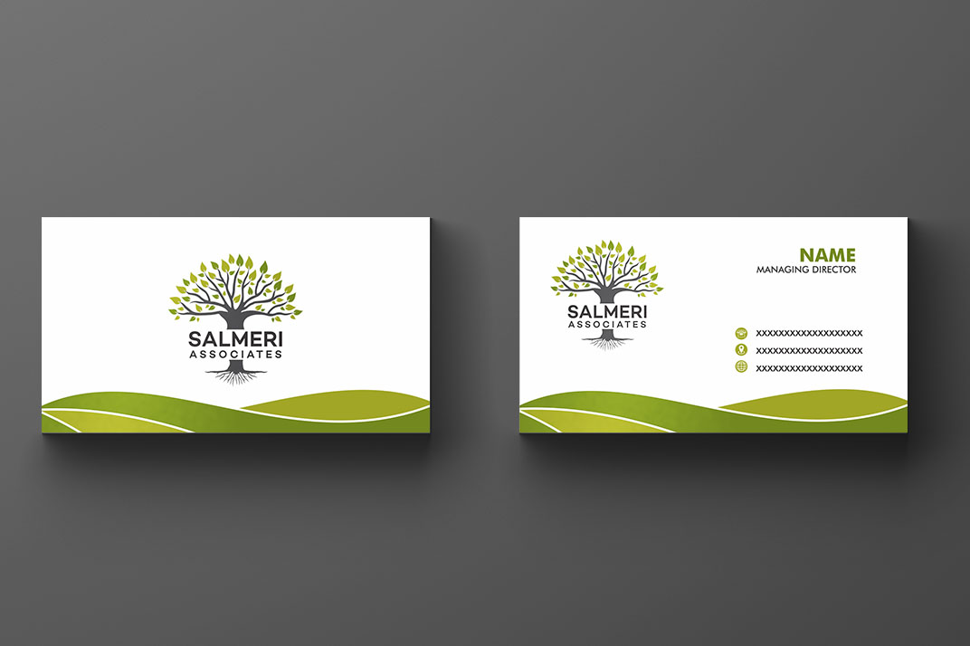Business Card Design by Dave Paresh for Salmeri & Associates | Design #24778437
