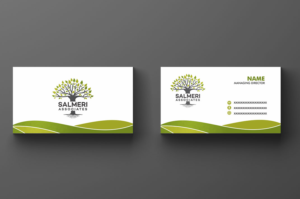Business Card Design by Yug Dave for Salmeri & Associates | Design #24778437