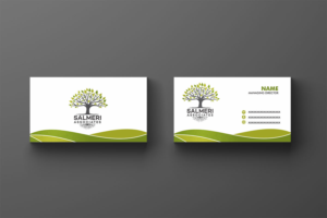 Diseño de Tarjeta de Presentación por Dave Paresh para Salmeri & Associates | Diseño: #24778439