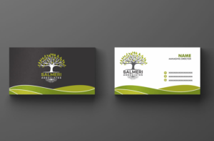 Diseño de Tarjeta de Presentación por Dave Paresh para Salmeri & Associates | Diseño: #24778444