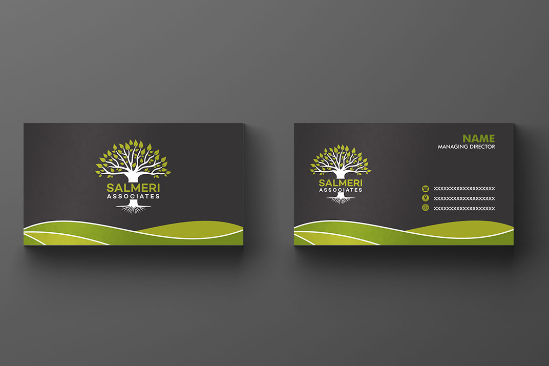 Business Card Design by Dave Paresh for Salmeri & Associates | Design #24778445