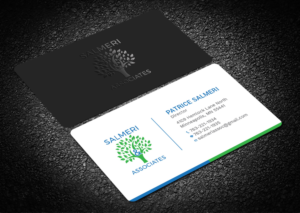 Business Card Design by Tripti Ranjan Gain for Salmeri & Associates | Design: #24785183
