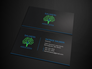 Business Card Design by Tripti Ranjan Gain for Salmeri & Associates | Design: #24785185