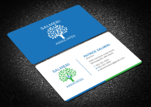 Business Card Design by Tripti Ranjan Gain for Salmeri & Associates | Design: #24785186