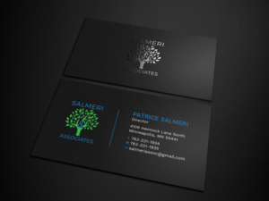 Business Card Design by Tripti Ranjan Gain for Salmeri & Associates | Design: #24785187