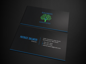 Business Card Design by Tripti Ranjan Gain for Salmeri & Associates | Design: #24785191
