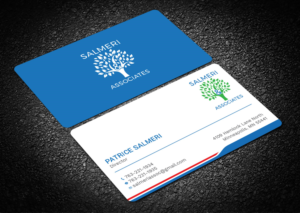 Business Card Design by Tripti Ranjan Gain for Salmeri & Associates | Design: #24785192