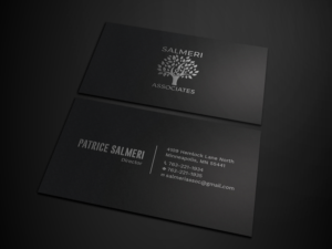 Business Card Design by Tripti Ranjan Gain for Salmeri & Associates | Design: #24785194