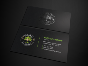 Consultant Salmeri & Associates needs a logo design | Diseño de Tarjeta de Presentación por Tripti Ranjan Gain