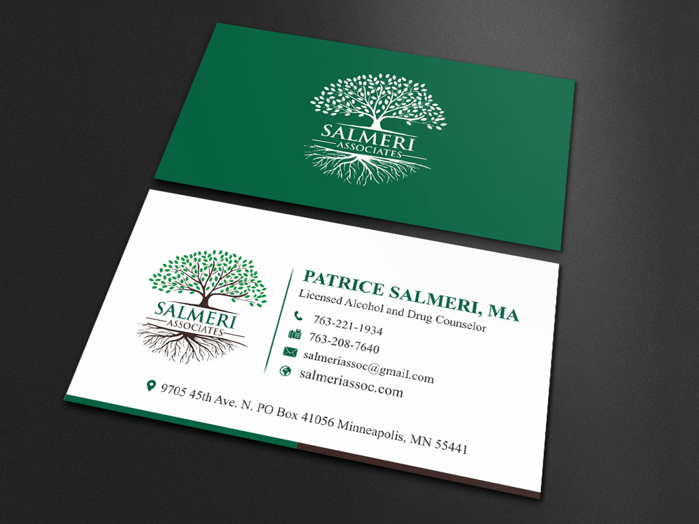 Diseño de Tarjeta de Presentación por jagtar singh 4 para Salmeri & Associates | Diseño: #24858967