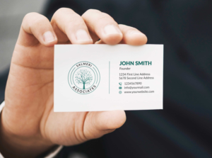 Business Card Design by Musa. A for Salmeri & Associates | Design #24745104
