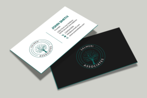 Diseño de Tarjeta de Presentación por Musa. A para Salmeri & Associates | Diseño: #24761255