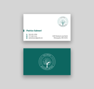 Business Card Design by Musa. A for Salmeri & Associates | Design: #24797315
