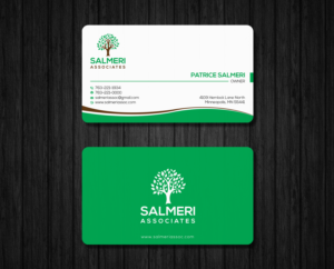 Business Card Design by Ekramul Hossen 2 for Salmeri & Associates | Design: #24766087