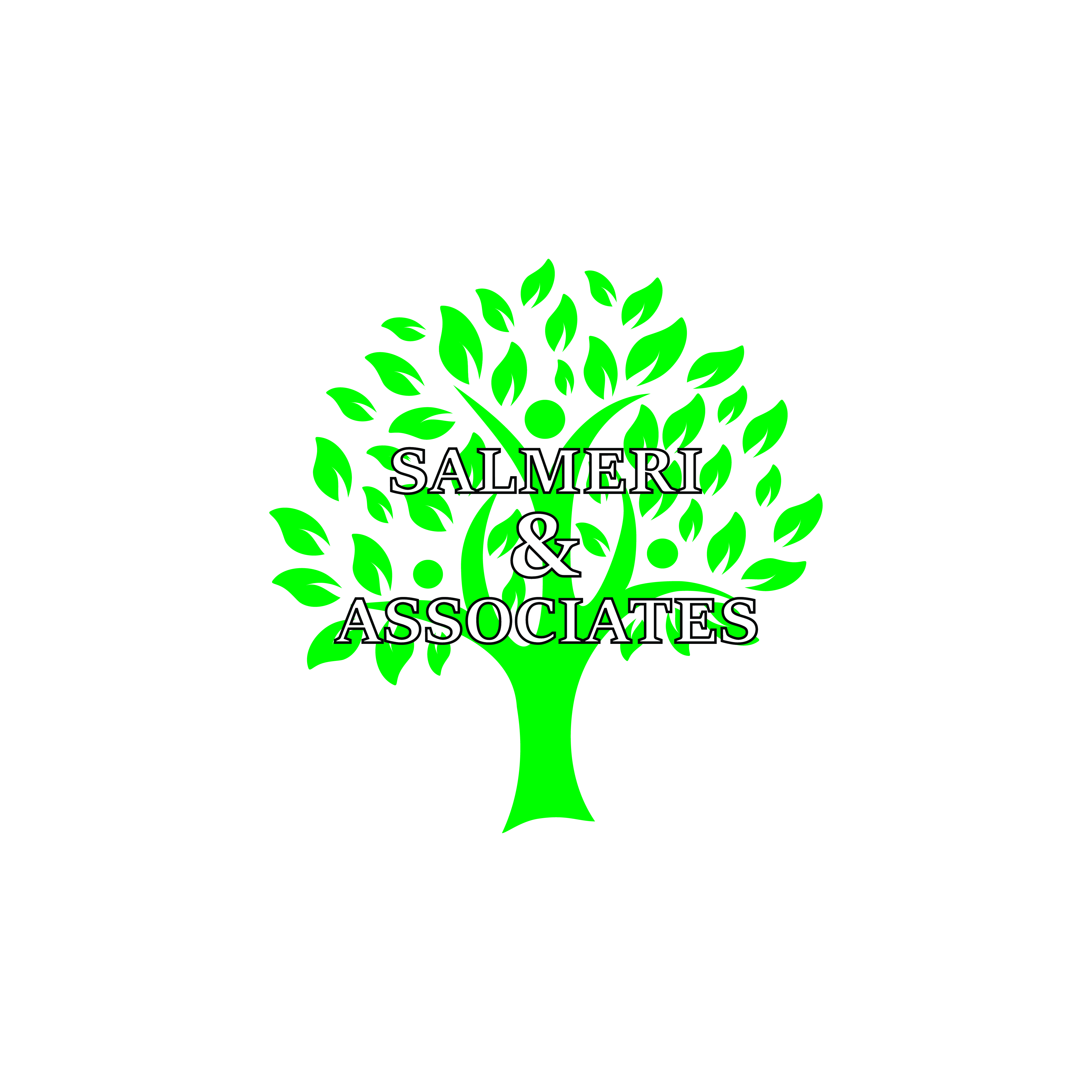 Diseño de Tarjeta de Presentación por Ekramul Hossen 2 para Salmeri & Associates | Diseño #24792278