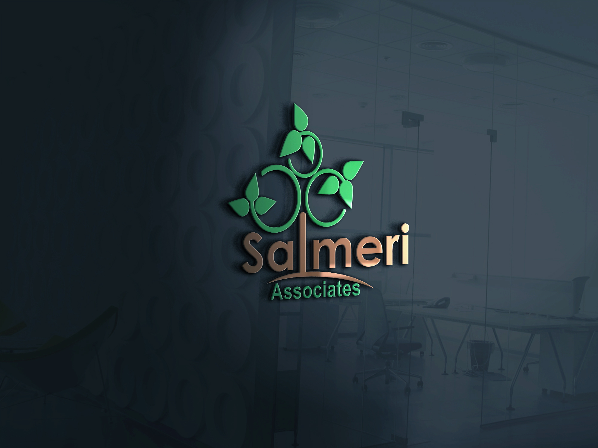 Business Card Design by RAHUL M RAJAN for Salmeri & Associates | Design #24766097
