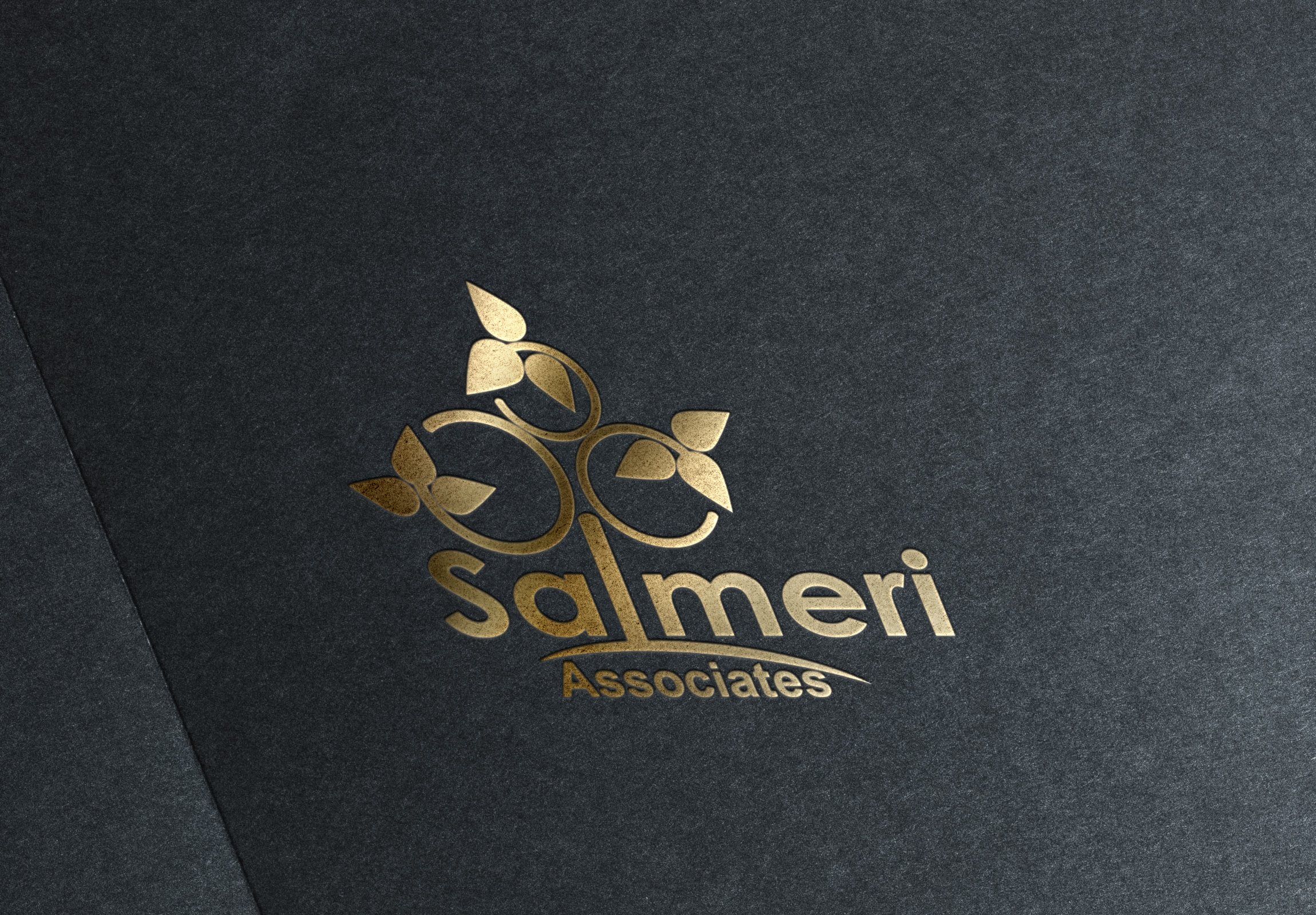 Diseño de Tarjeta de Presentación por RAHUL M RAJAN para Salmeri & Associates | Diseño #24766368