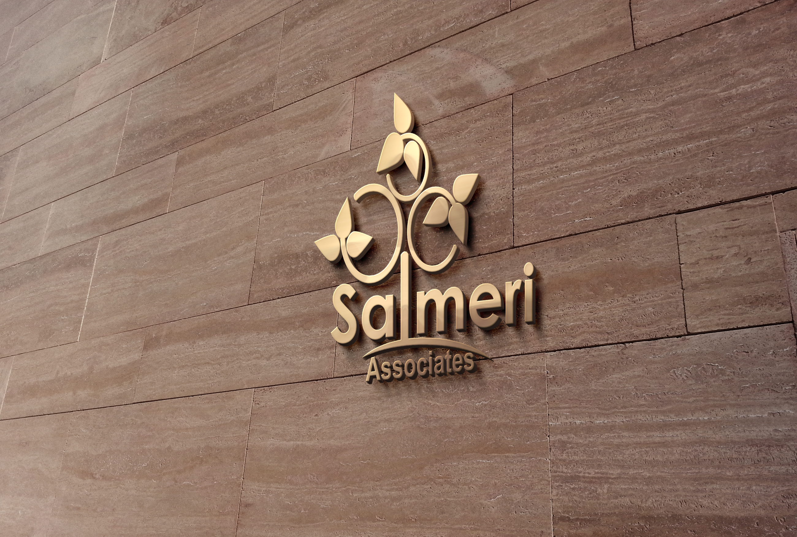 Diseño de Tarjeta de Presentación por RAHUL M RAJAN para Salmeri & Associates | Diseño #24766377