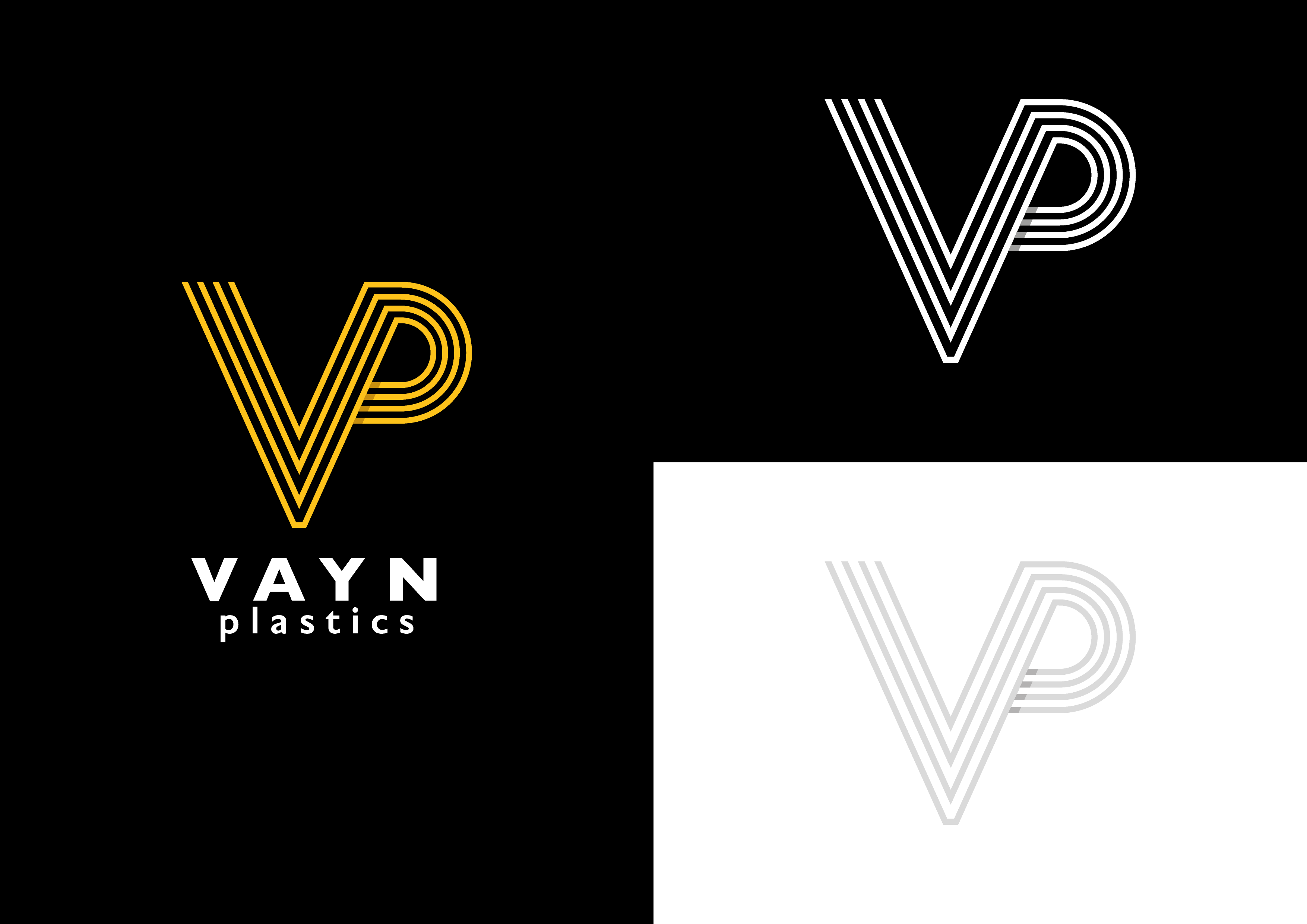 Logo Design by Chen Jie for Vayn Plastics  | Design #24759177