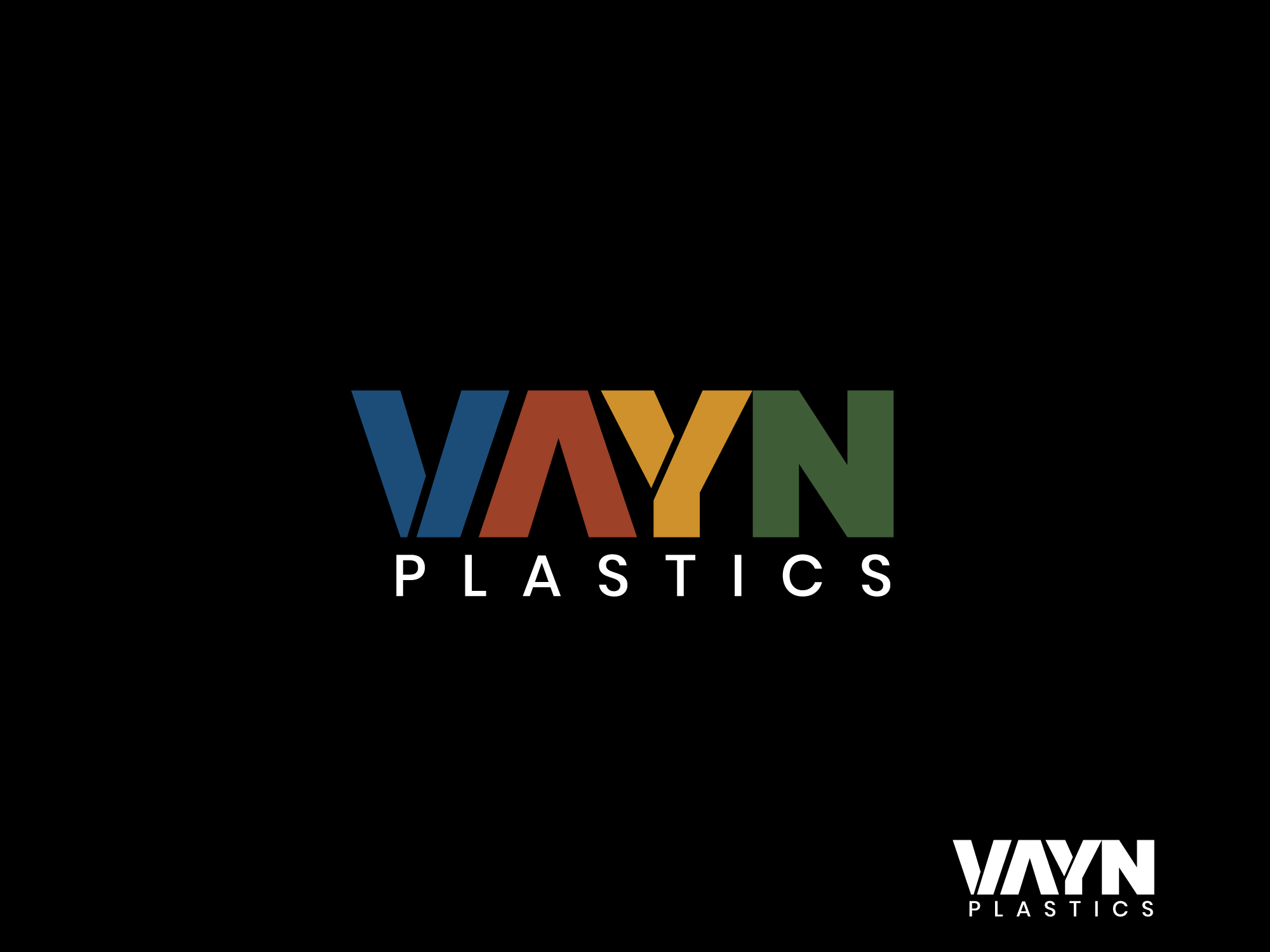 Logo Design for VAYN Plastics by Paras Bali | Design #24806341