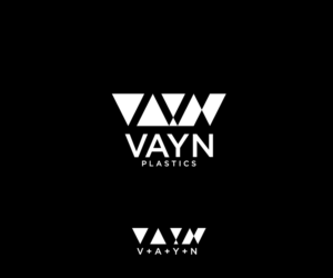 VAYN Plastics | Logo Design by WahyuHMD