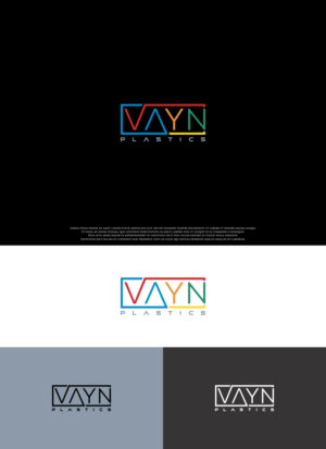 VAYN Plastics | Logo Design by siti MWDesign
