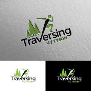 Traversing w/ Tyson | Design de Logo par Rii