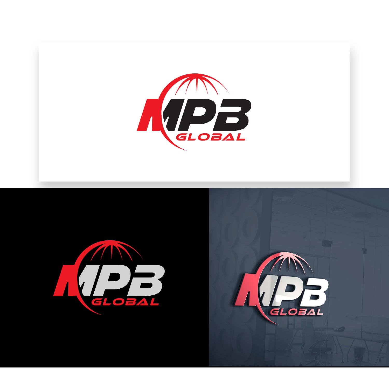 Logo Design by Finley Johnson for MPB Global | Design #24808228