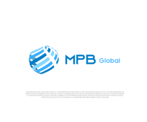 MPB GLOBAL | Logo Design by Ng V Duc