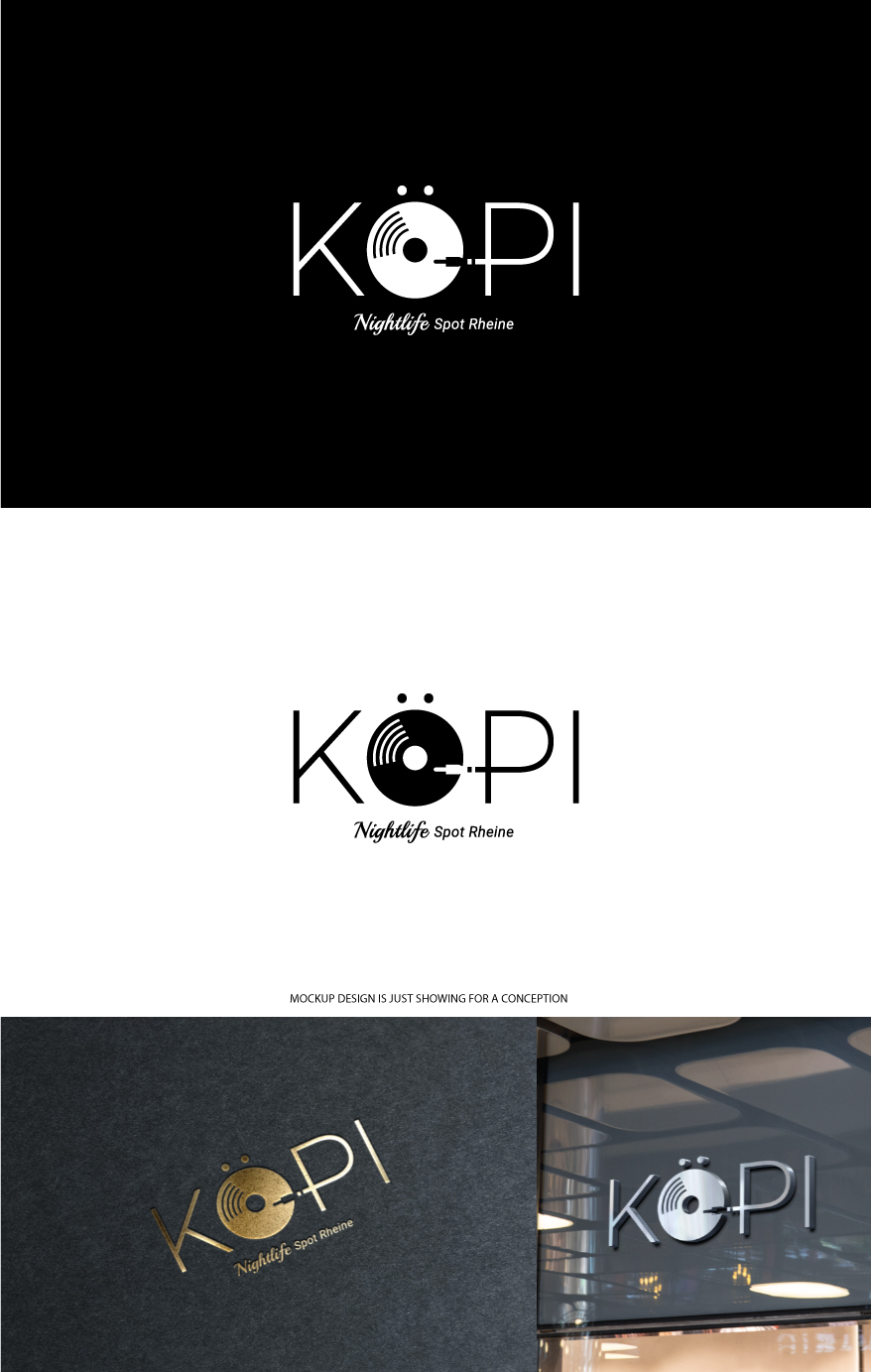 Logo Design by somani for Ripploh Gaststättenbetriebs GmbH | Design #24788616