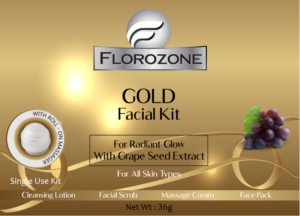Design new artwork of packaging for Florozone  facial Kit  | Diseño de Empaque por ronin71
