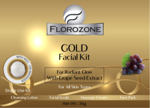 Design new artwork of packaging for Florozone  facial Kit  | Packaging Design by ronin71