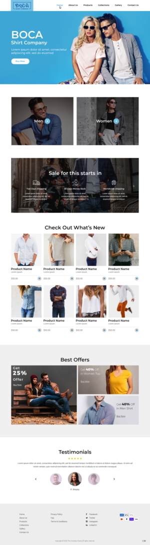 Web Design by pb for this project | Design: #24781467