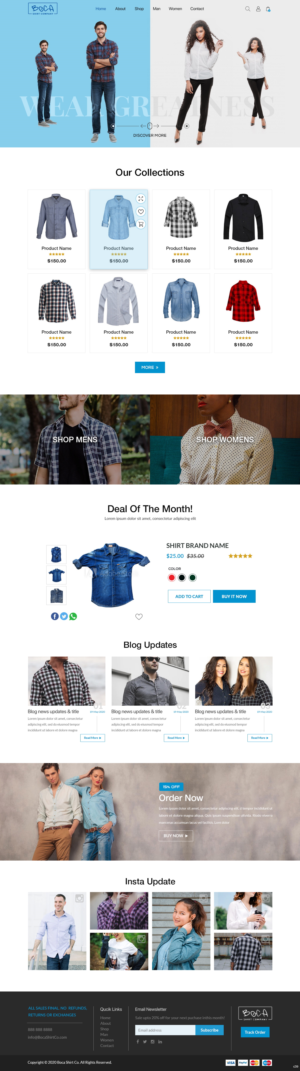 Web Design by pb for this project | Design: #24781468