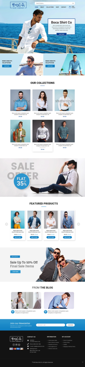 Web Design by pb for this project | Design: #24781469