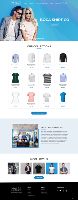 Web Design by pb for this project | Design: #24781470