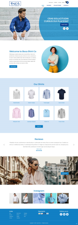 Web Design by pb for this project | Design: #24781473