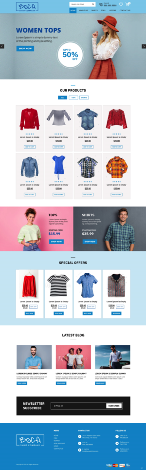 Web Design by pb for this project | Design: #24781474
