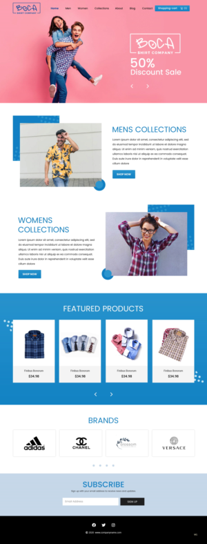 Web Design by pb for this project | Design: #24781475