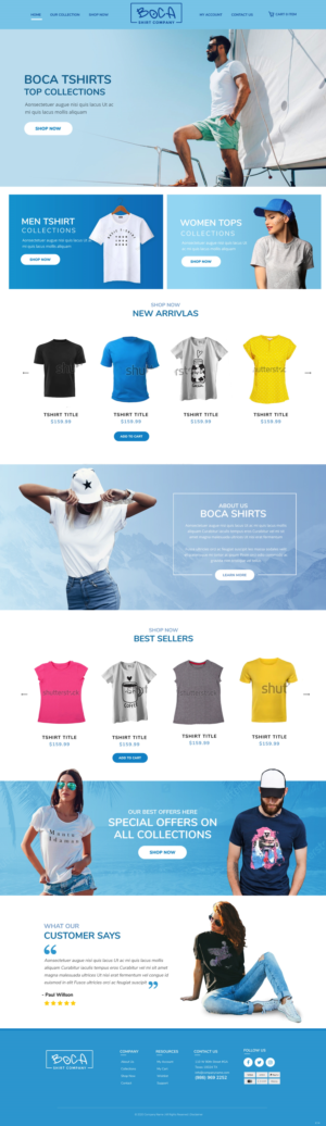 Web Design by pb for this project | Design: #24786288