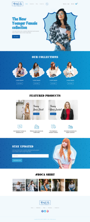 Web Design by rightway for this project | Design #24791341
