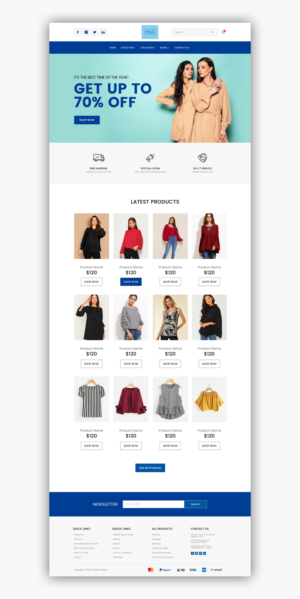 Web Design par Samahir Sharif pour ce projet | Design : #24749744