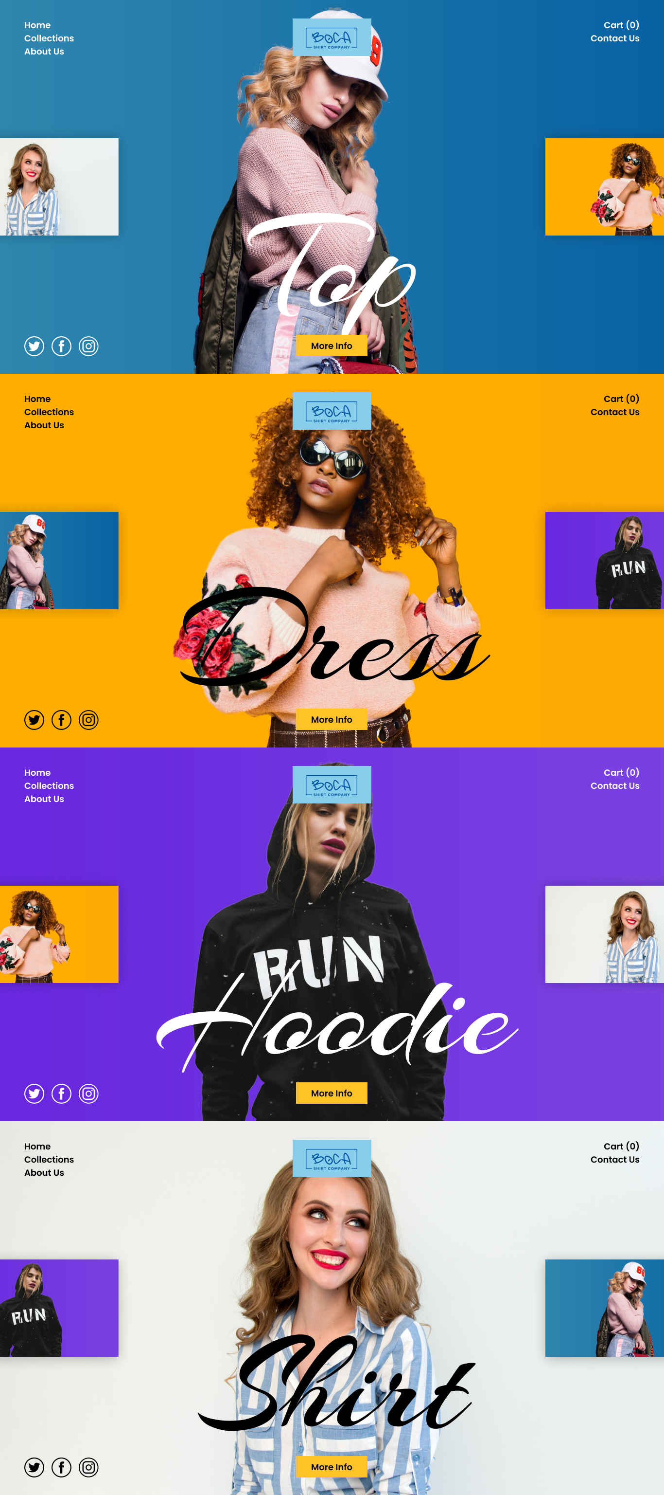 Web Design by rajdhamecha for this project | Design #24797563