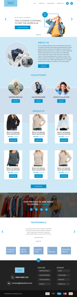 Web Design by Designtiel for this project | Design #24794276