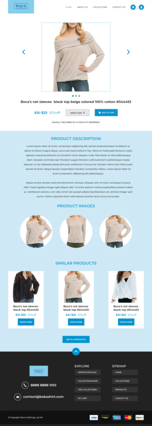 Web Design par Designtiel pour ce projet | Design : #24805843