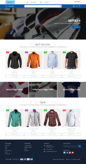 Web Design by Robook for this project | Design #24761842