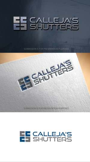 Calleja's Shutters  | Logo Design by graphicevolution