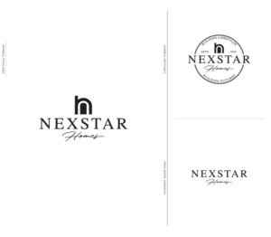 Nexstar Homes | Logo Design by GBDESIGN
