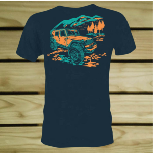 Off road industry needs different graphics to put on the back of our shirt. | Grafik-Design von 75-R-P-Z