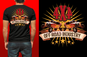 Off road industry needs different graphics to put on the back of our shirt. | Grafik-Design von Al Pech